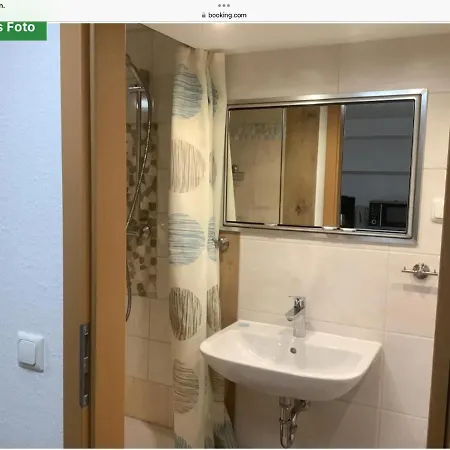 Doppelzimmer Mit Poolnutzung Im Souterrain Der Naturpark Rheinblick Apartment Koblenz (Rhineland-Palatinate)