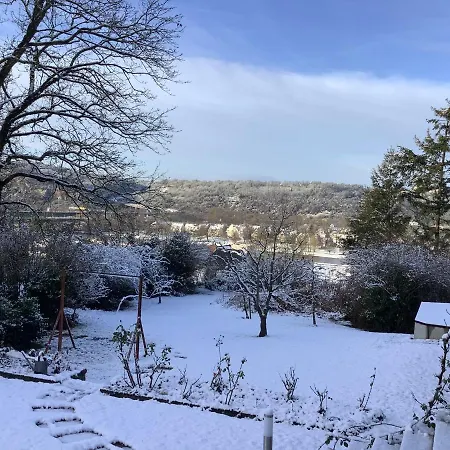 Doppelzimmer Mit Poolnutzung Im Souterrain Der Naturpark Rheinblick Apartment Koblenz (Rhineland-Palatinate)